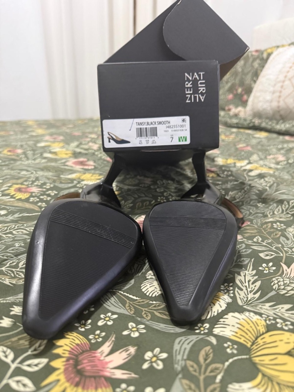 Naturalizer Tansy Low Pump Sling Heel